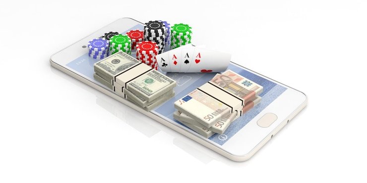Interface aplikasi mobile rans 4d menampilkan pasar Liga 1 dan taruhan langsung